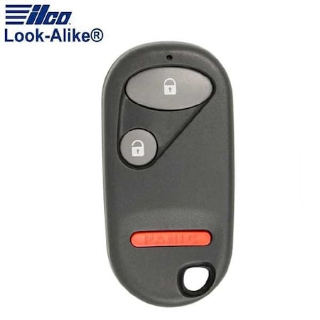 Ilco LAL RKE-HON-3B1 HONDA 3 BUTTON REMOTE KEYLESS ENTRY ILCO-AX00011230
